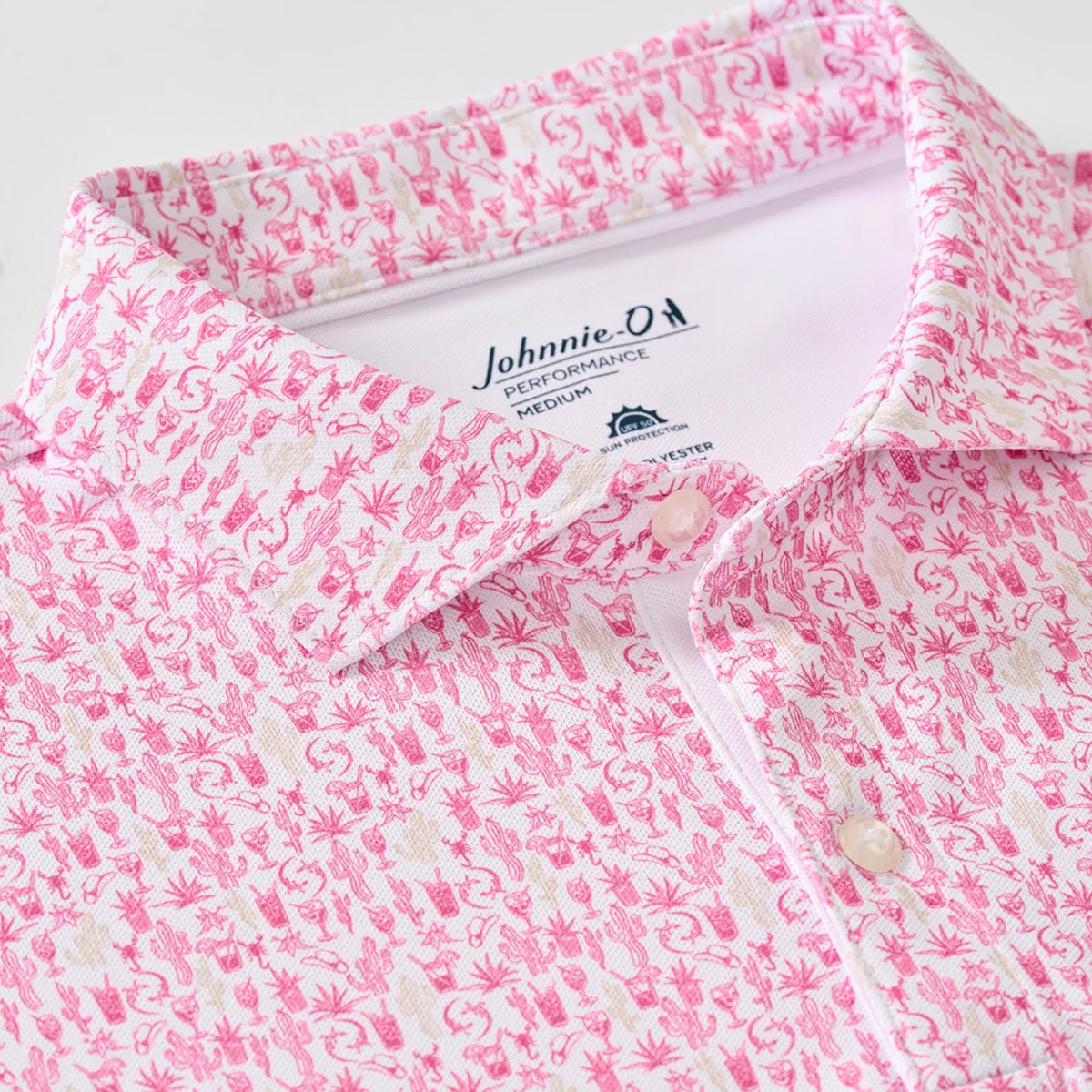 Johnnie-O Men's Zona Drinks Polo
