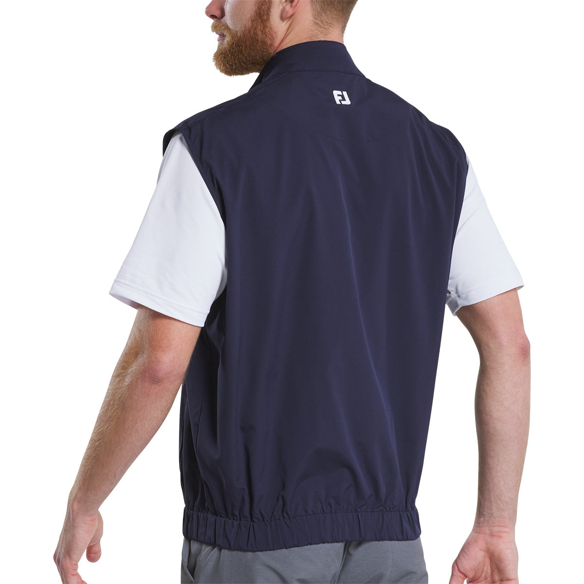 FootJoy Men's Half-Zip Windshirt Vest