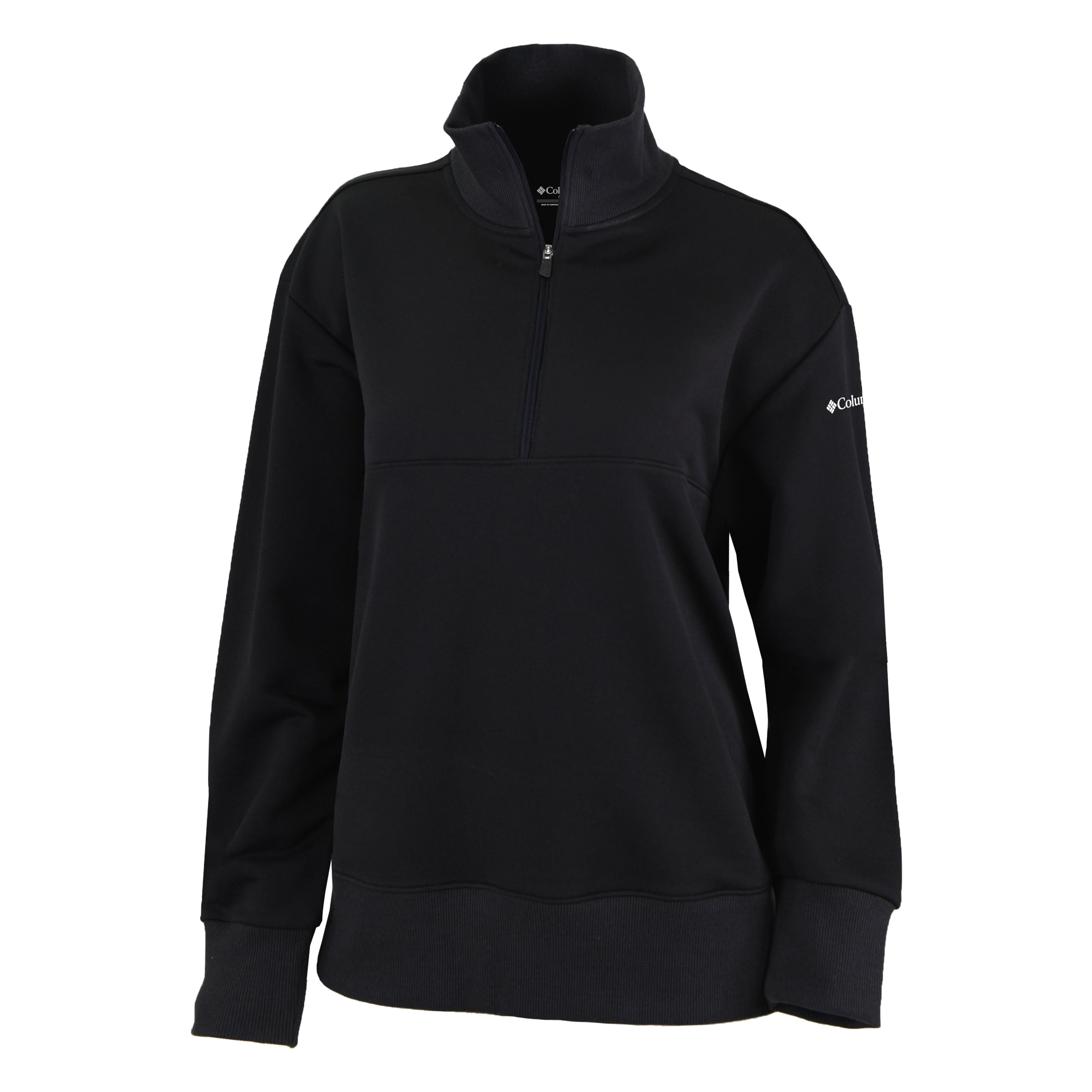 Columbia Women's Omni Wick Birchwood Hills ¼ Zip Pullover Shirt