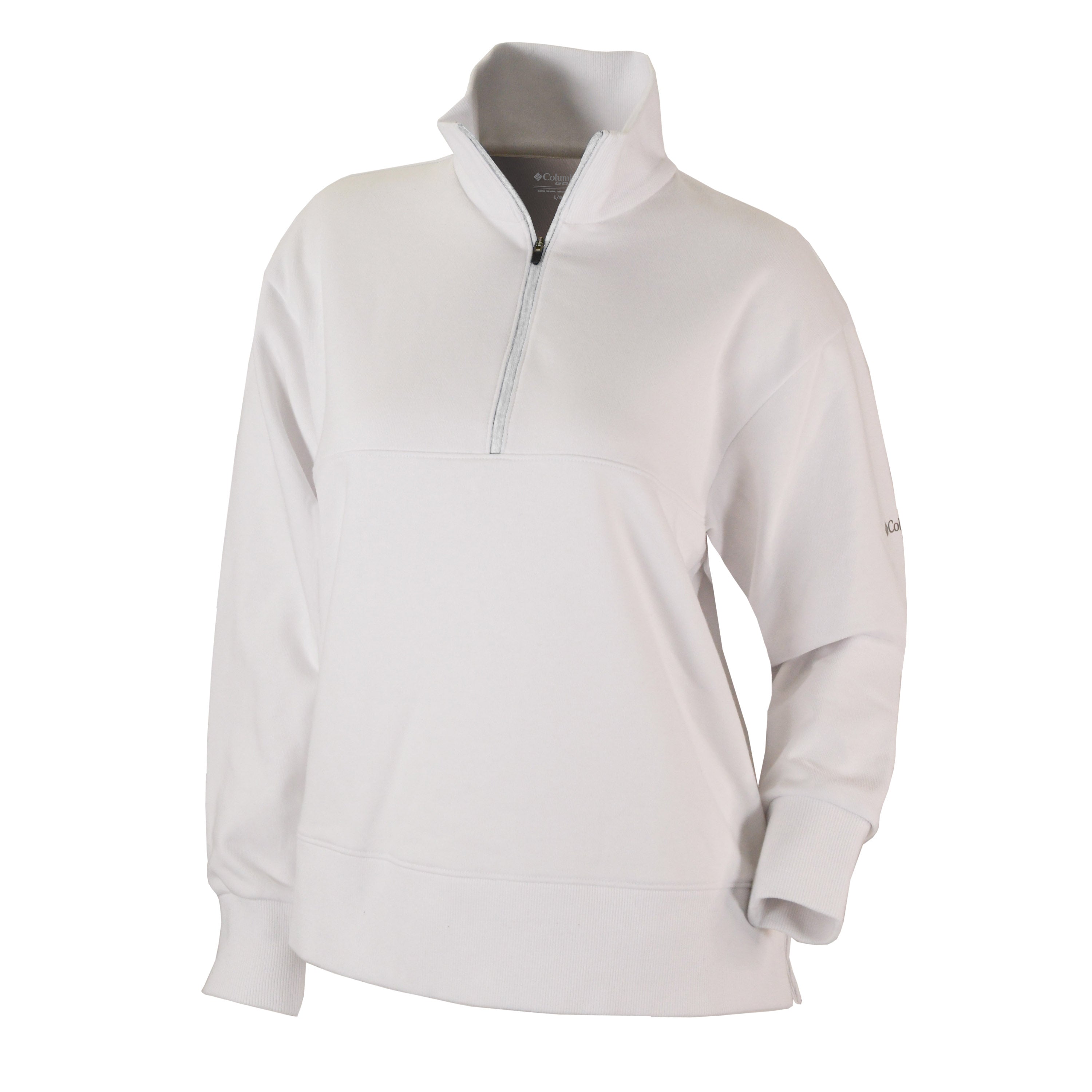 Columbia Women's Omni Wick Birchwood Hills ¼ Zip Pullover Shirt