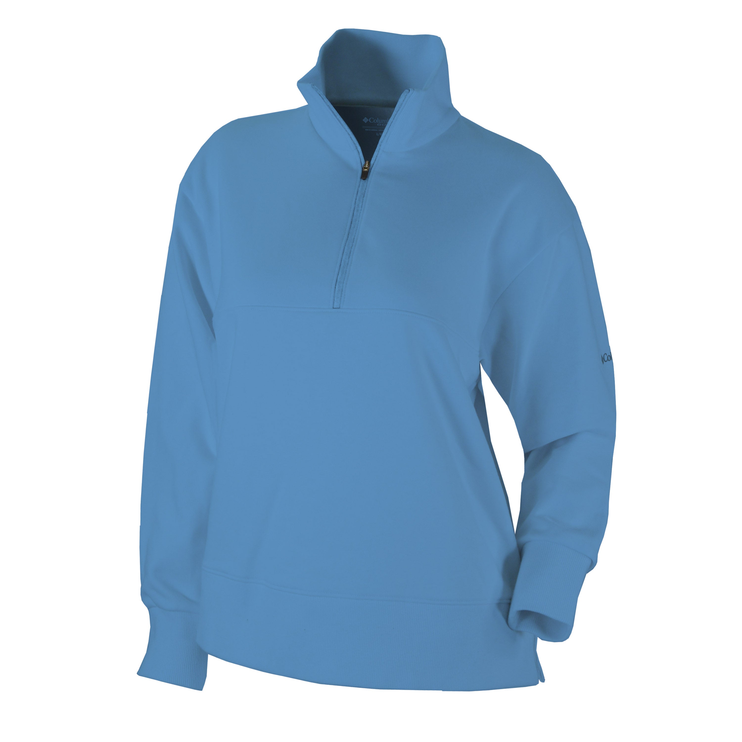 Columbia Women's Omni Wick Birchwood Hills ¼ Zip Pullover Shirt