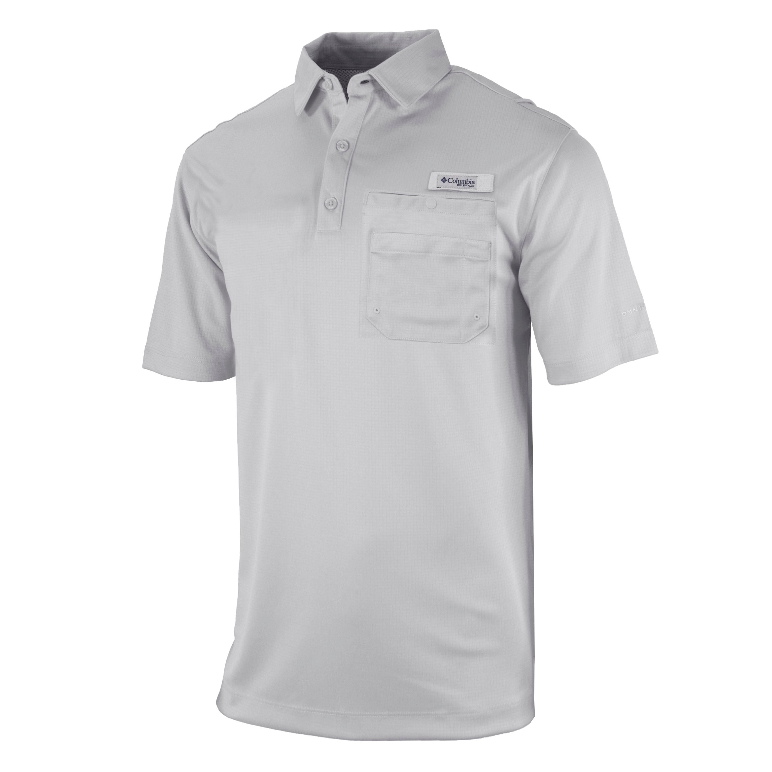 Columbia Men's Omni-Wick Flycaster Pocket Polo Shirt