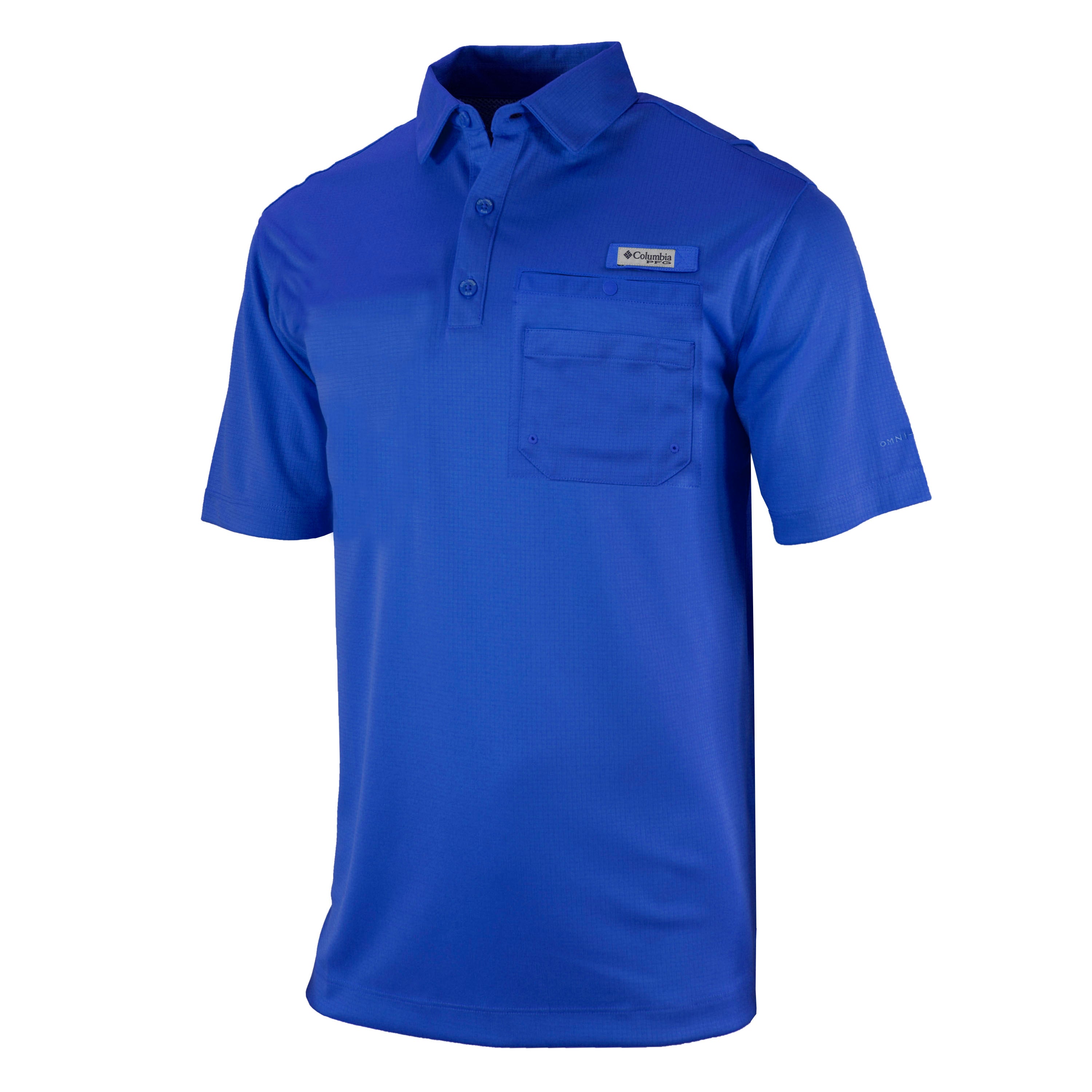 Columbia Men's Omni-Wick Flycaster Pocket Polo Shirt