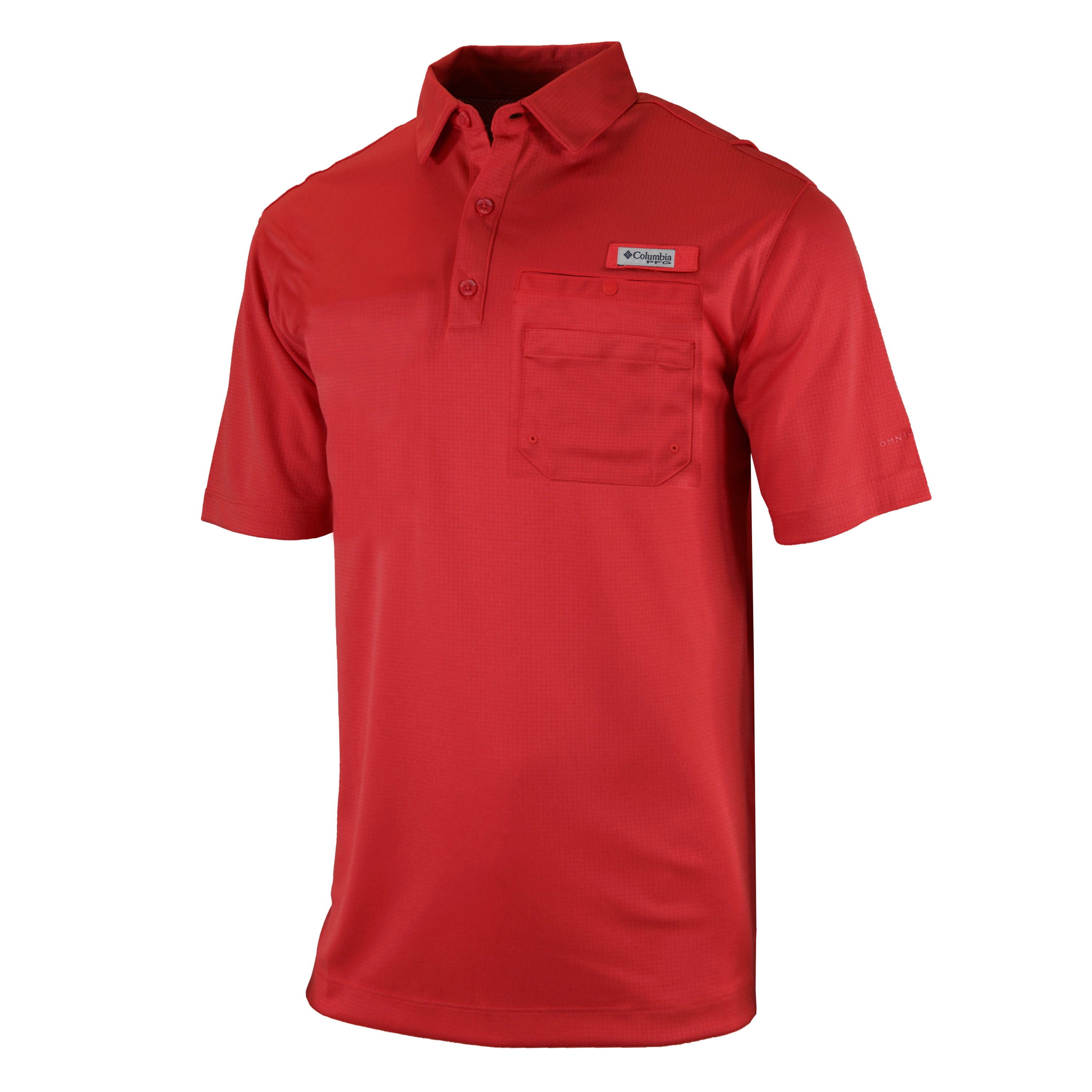 Columbia Men's Omni-Wick Flycaster Pocket Polo Shirt