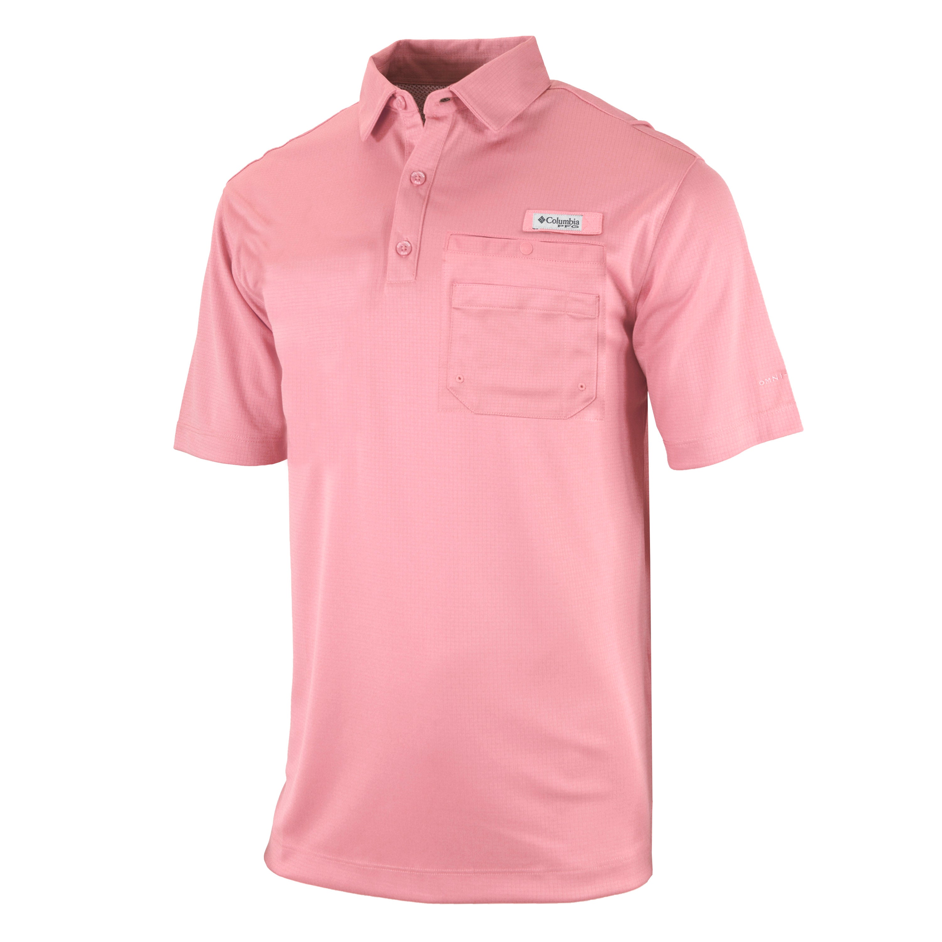 Columbia Men's Omni-Wick Flycaster Pocket Polo Shirt