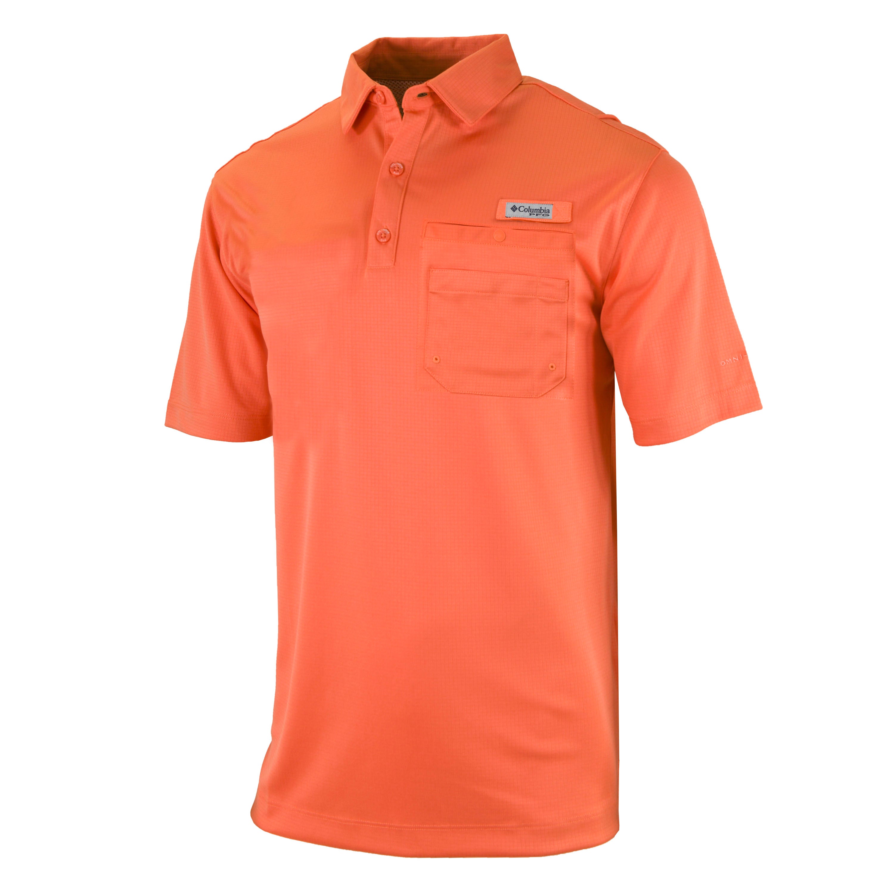 Columbia Men's Omni-Wick Flycaster Pocket Polo Shirt