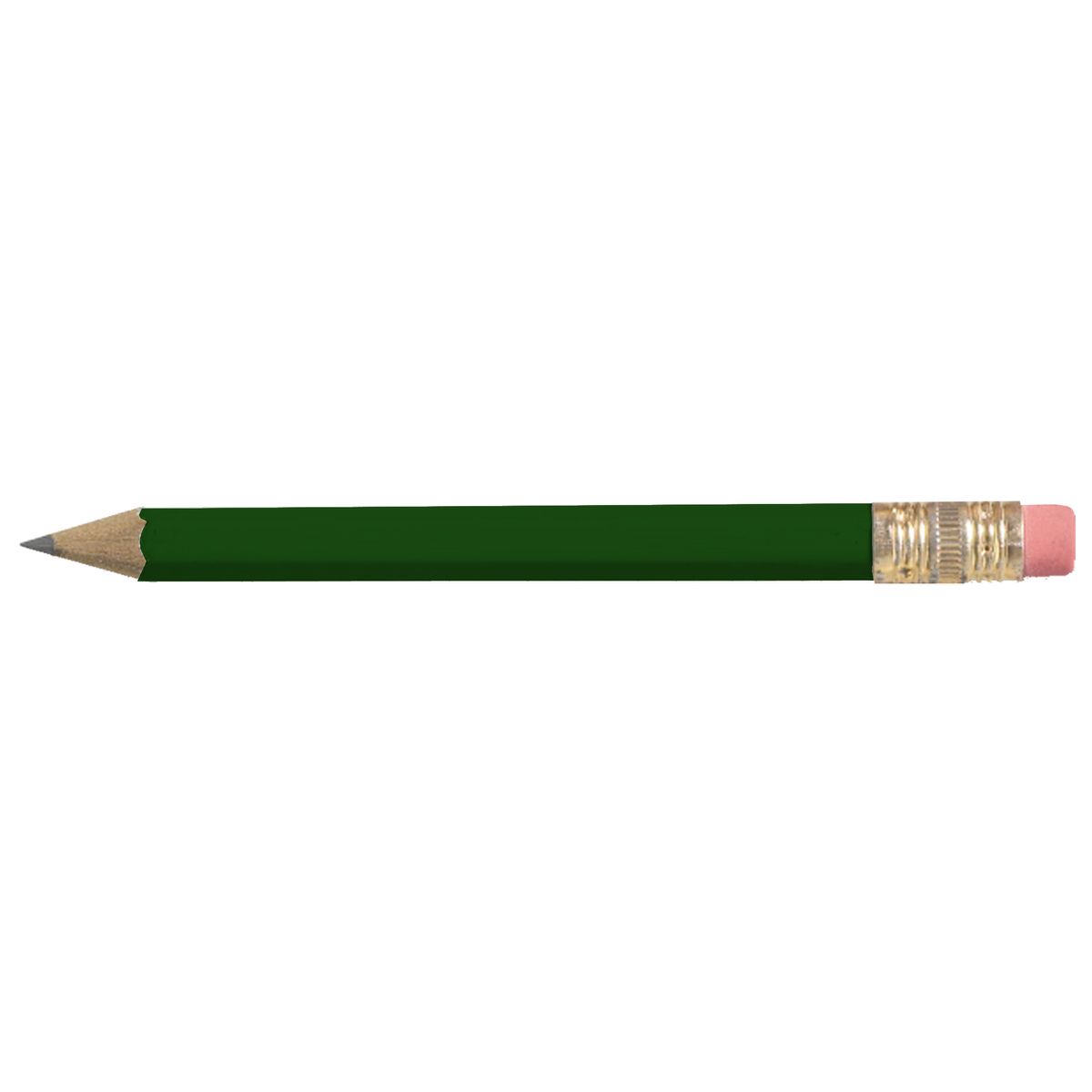 Golf Hex Pencil with Eraser