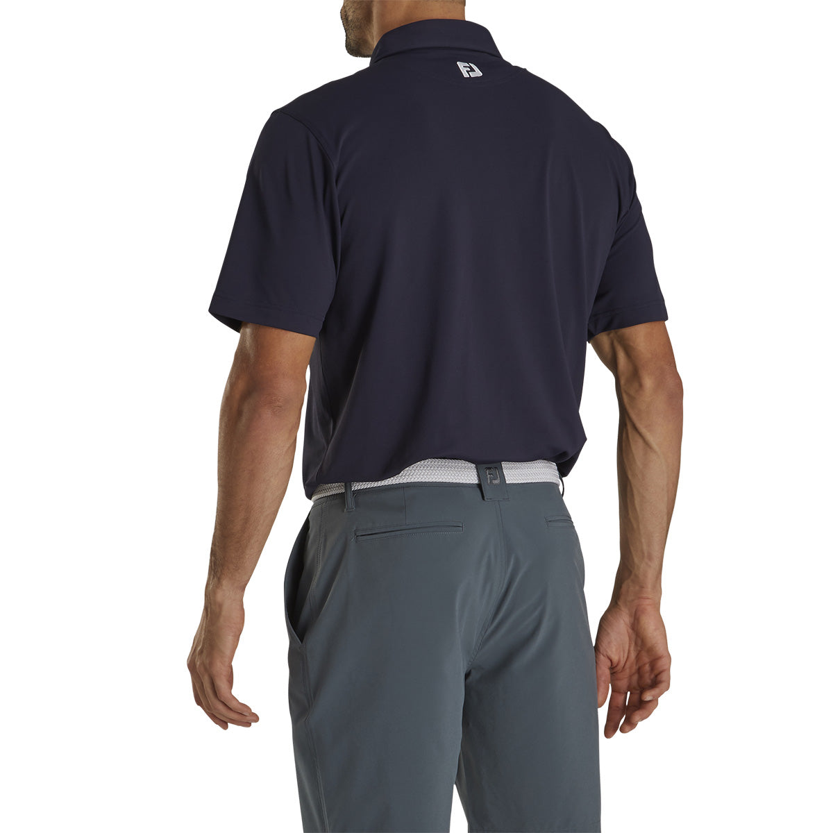 FootJoy Men's ProDry Performance Solid Stretch Pique Shirt