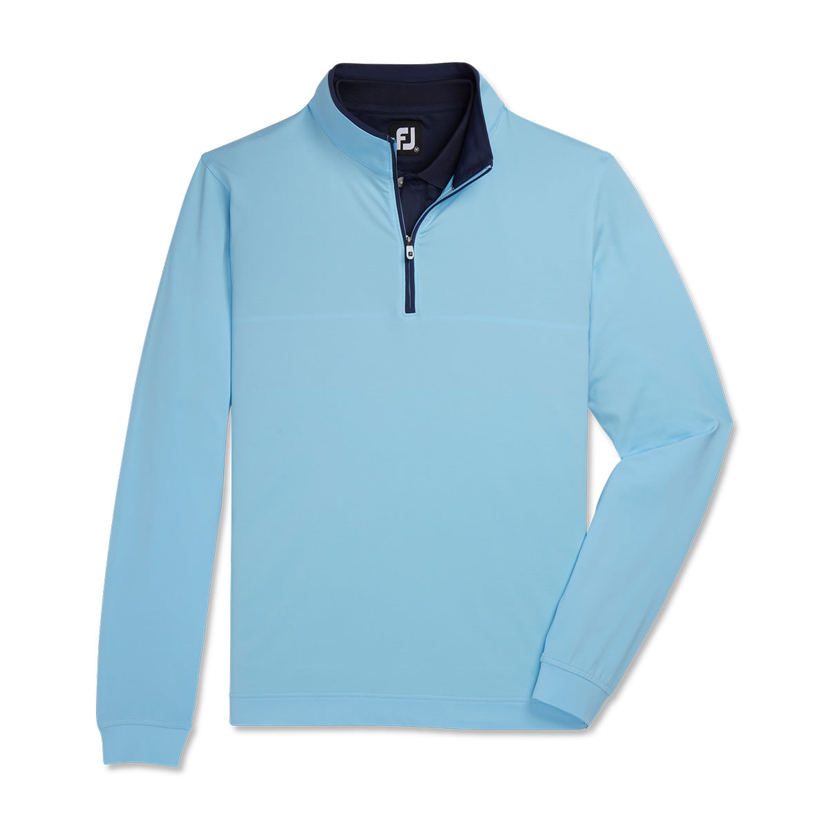 FootJoy Men's Lightweight Solid Mid-Layer with Trim