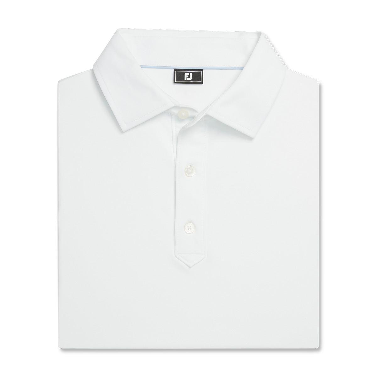FootJoy ProDry Men's Performance Solid Lisle Set On Placket Shirt