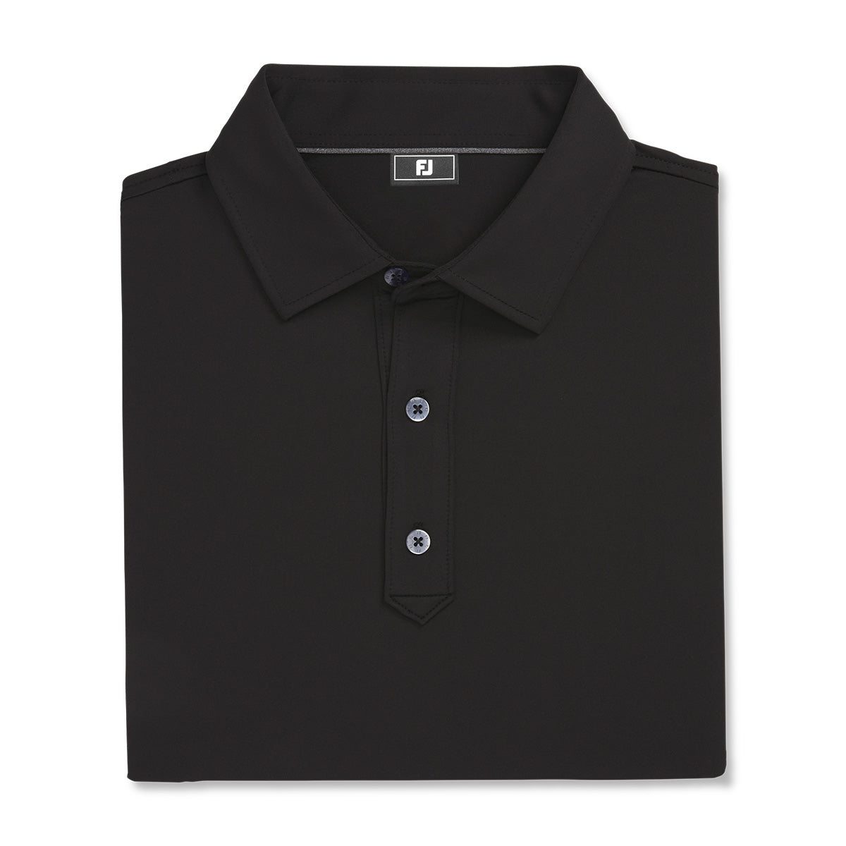 FootJoy ProDry Men's Performance Solid Lisle Set On Placket Shirt
