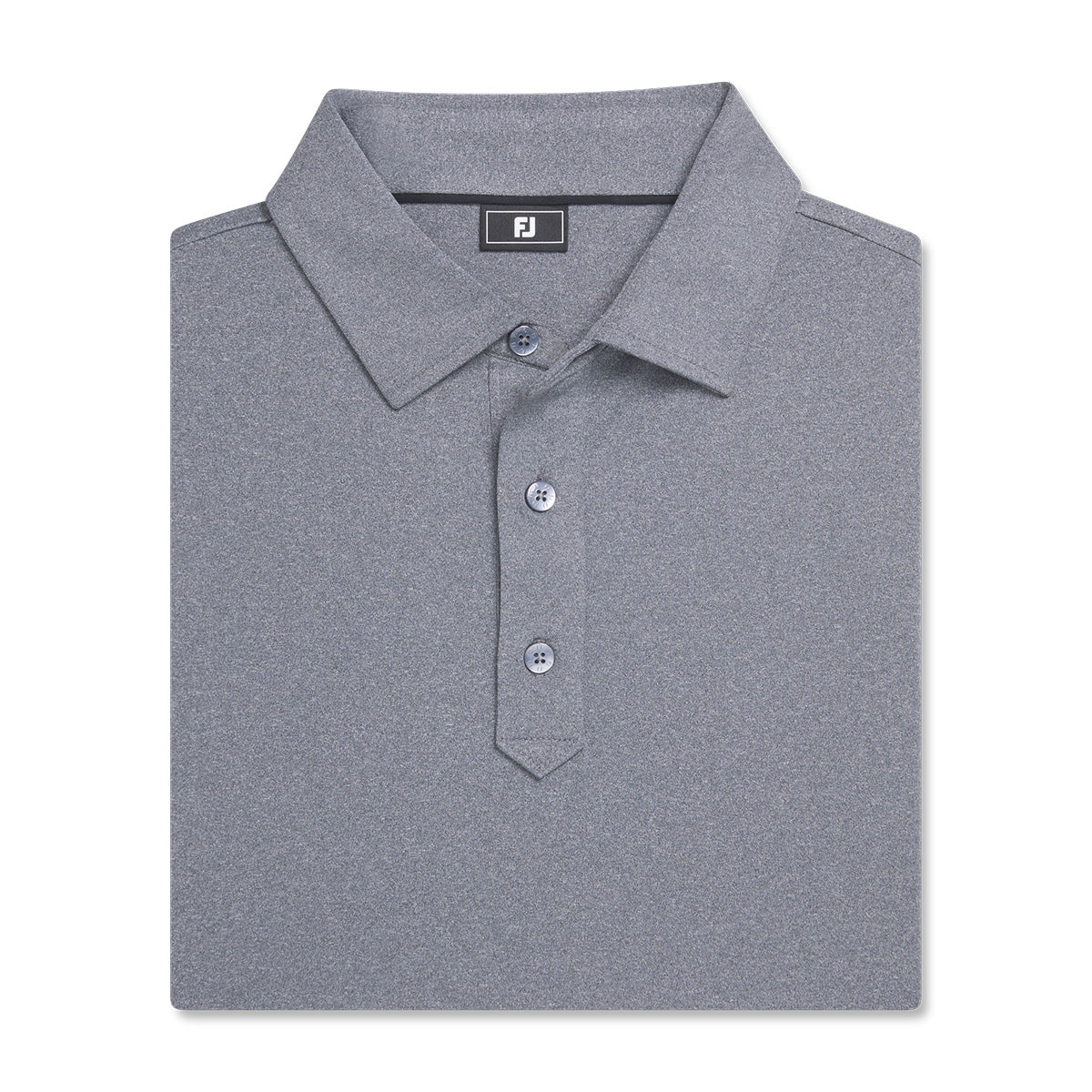 FootJoy ProDry Men's Performance Solid Lisle Set On Placket Shirt