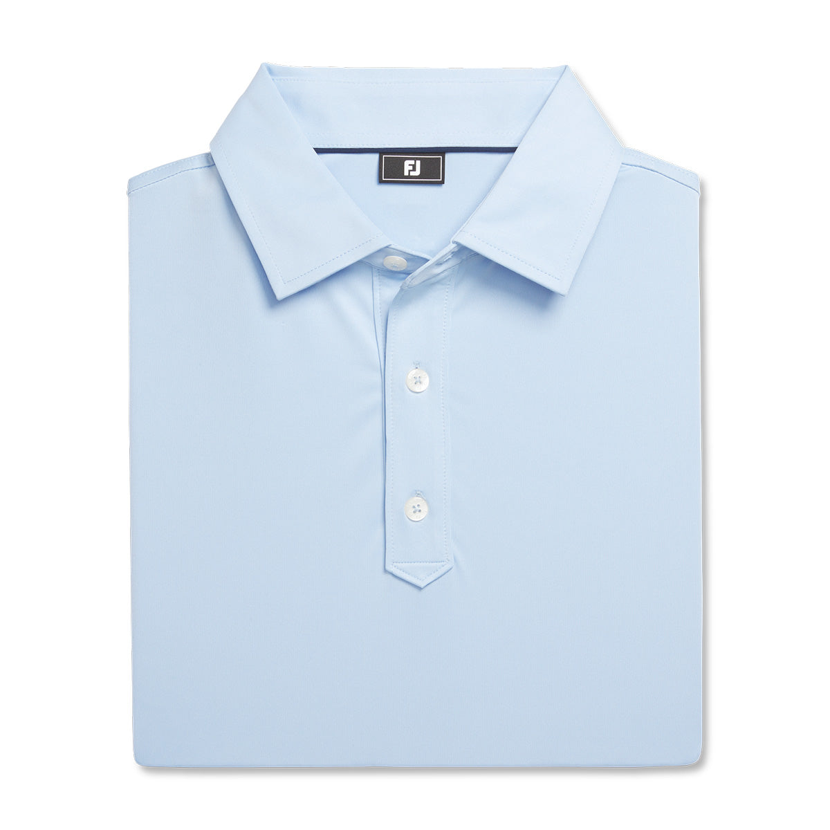 FootJoy ProDry Men's Performance Solid Lisle Set On Placket Shirt