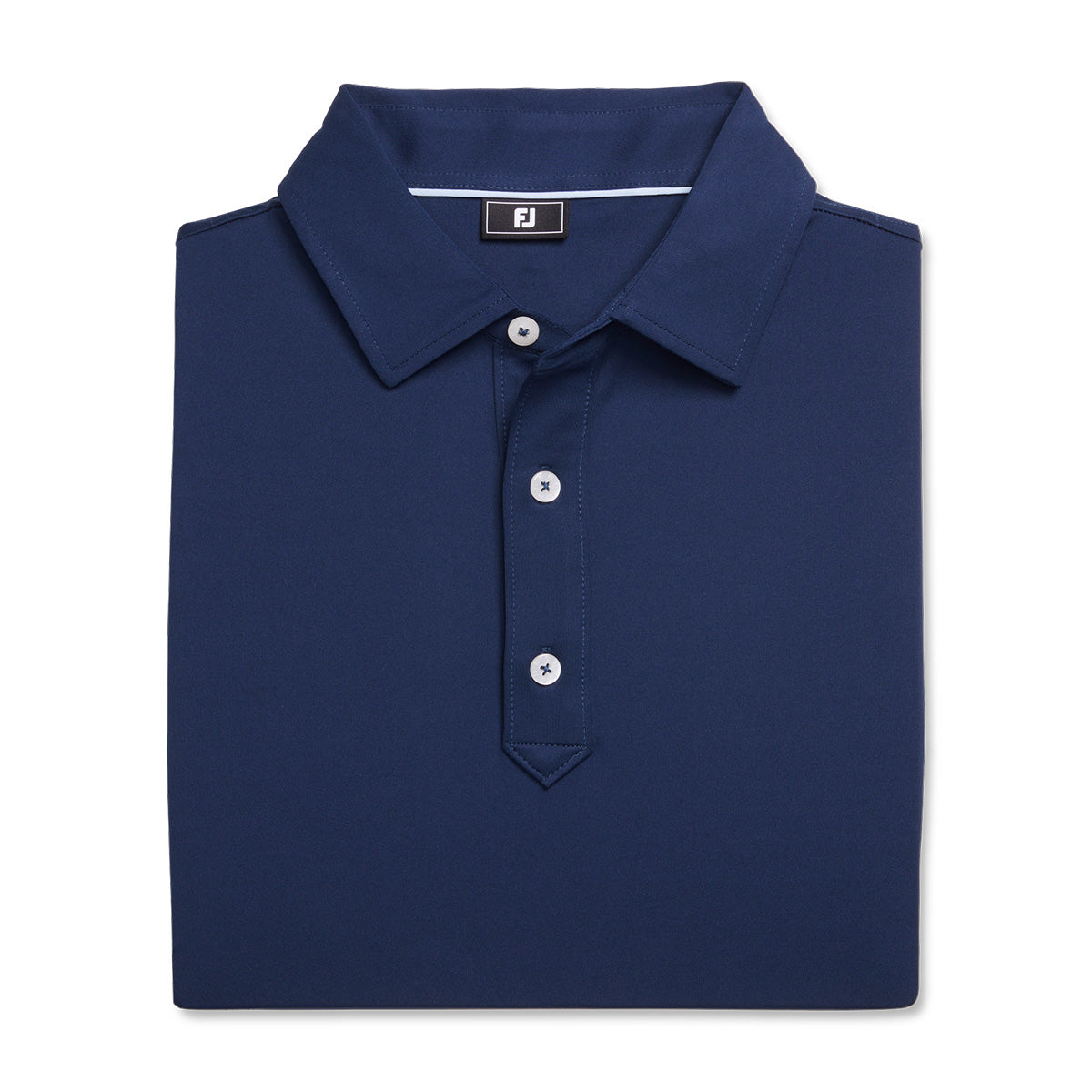 FootJoy ProDry Men's Performance Solid Lisle Set On Placket Shirt