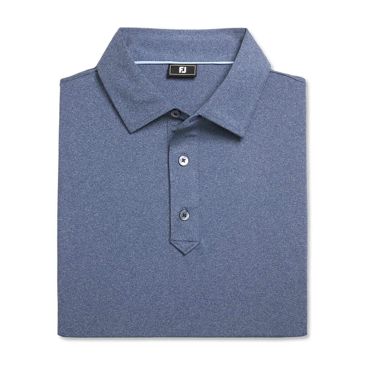 FootJoy ProDry Men's Performance Solid Lisle Set On Placket Shirt