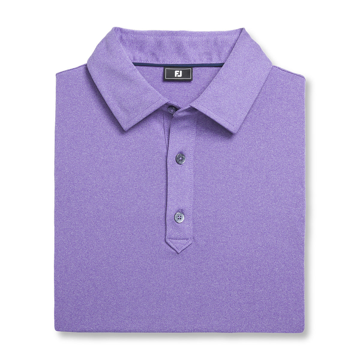 FootJoy ProDry Men's Performance Solid Lisle Set On Placket Shirt