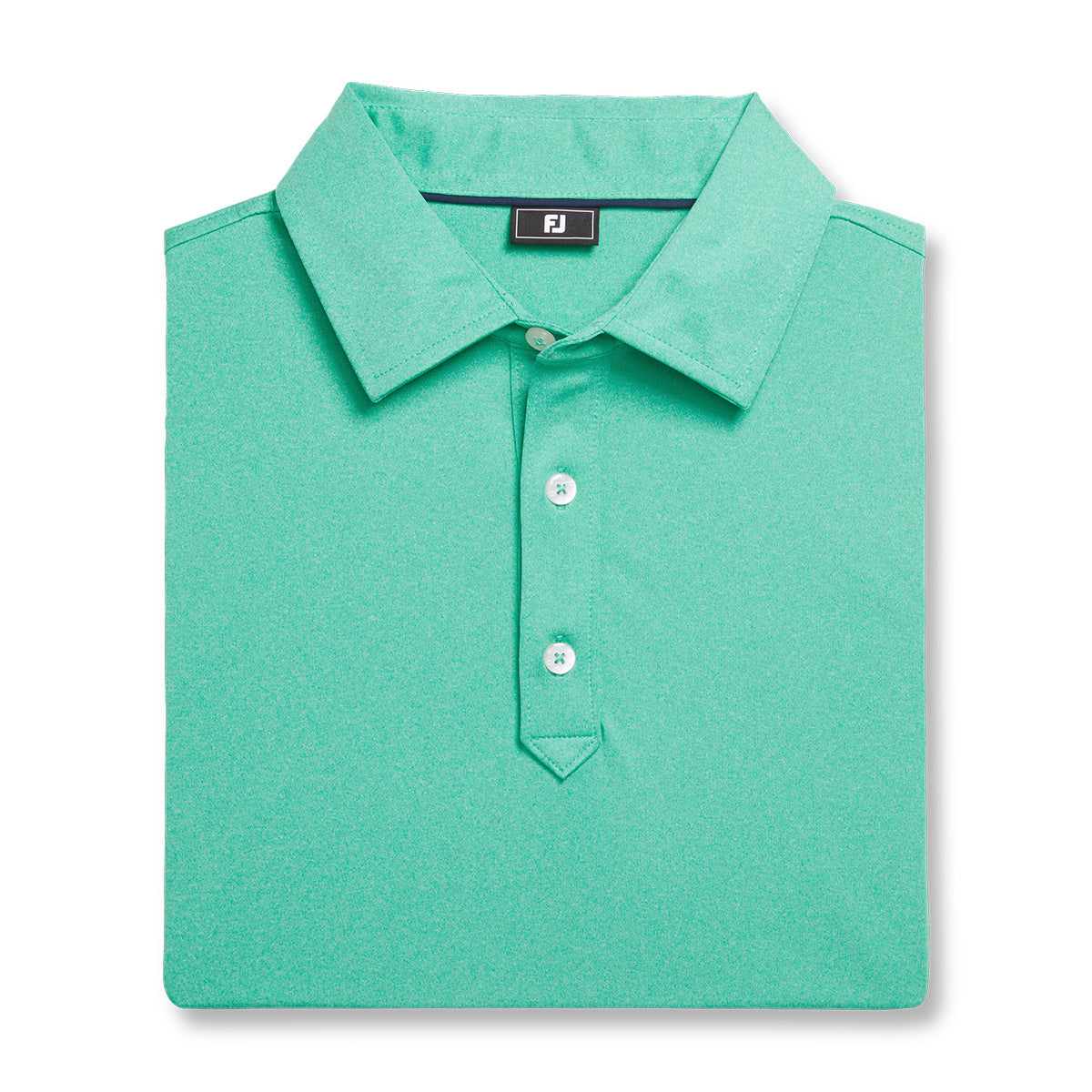 FootJoy ProDry Men's Performance Solid Lisle Set On Placket Shirt
