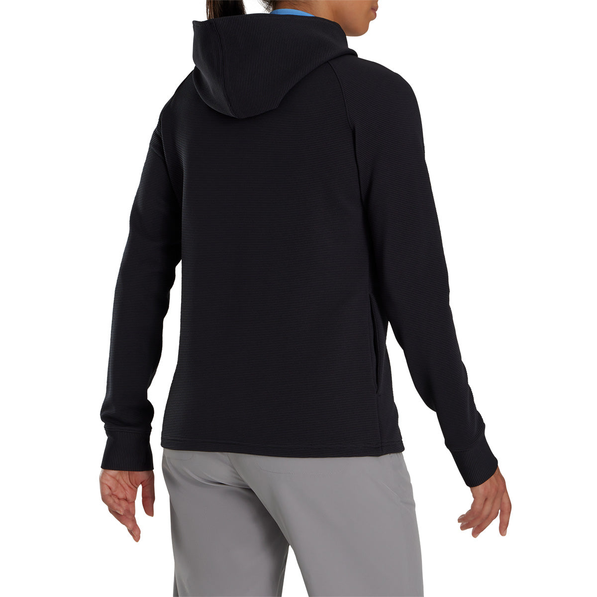 FootJoy Women's Full-Zip Ottoman Hoodie