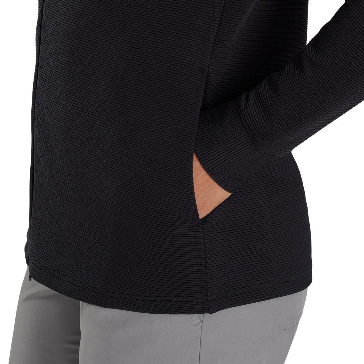 FootJoy Women's Full-Zip Ottoman Hoodie