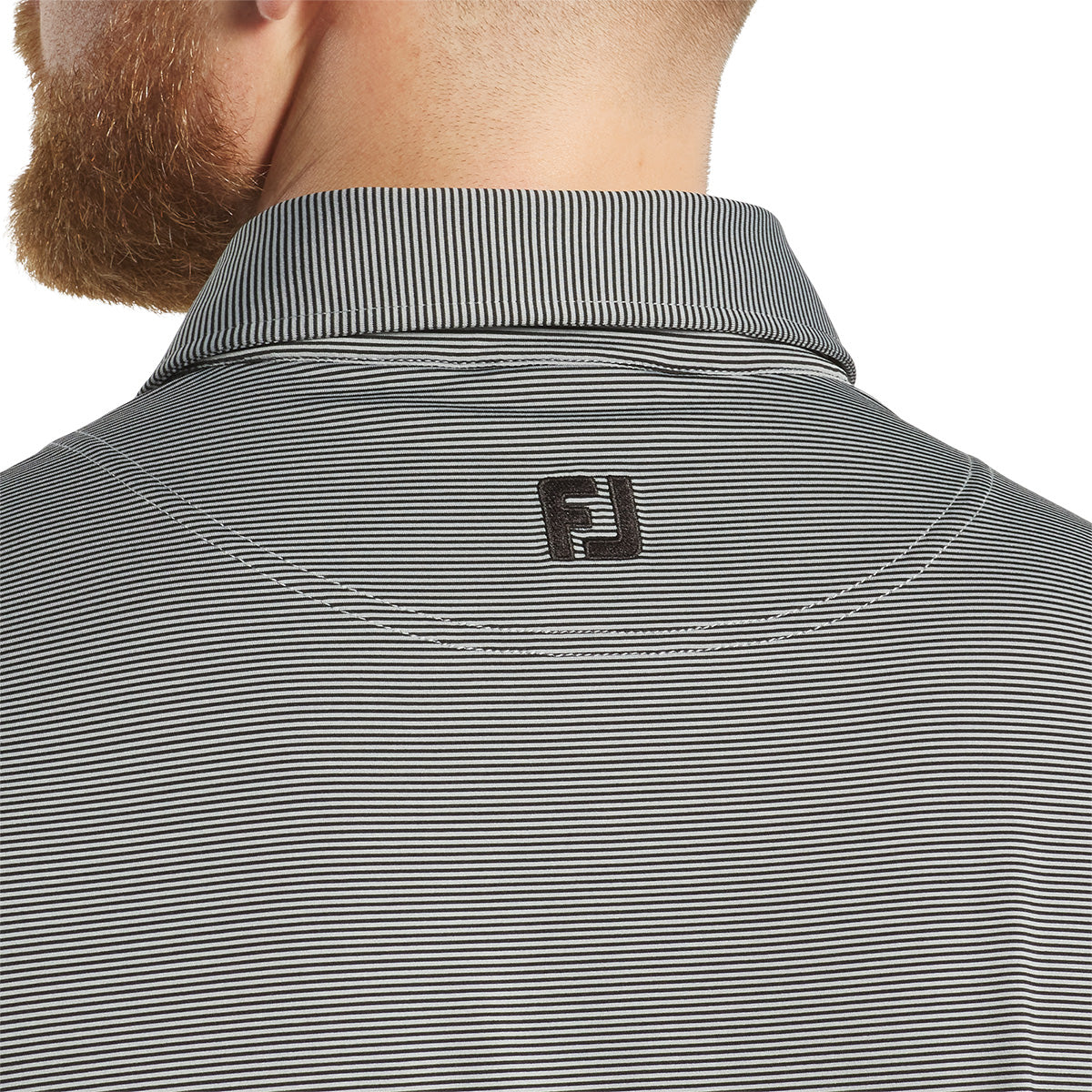 FootJoy Men's MicroFeeder Stripe Lisle