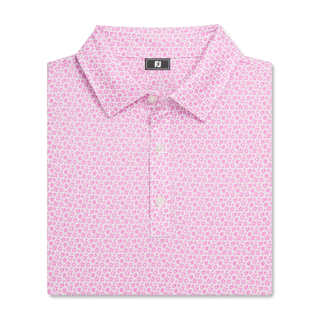 FootJoy Men's Allover Floral Lisle