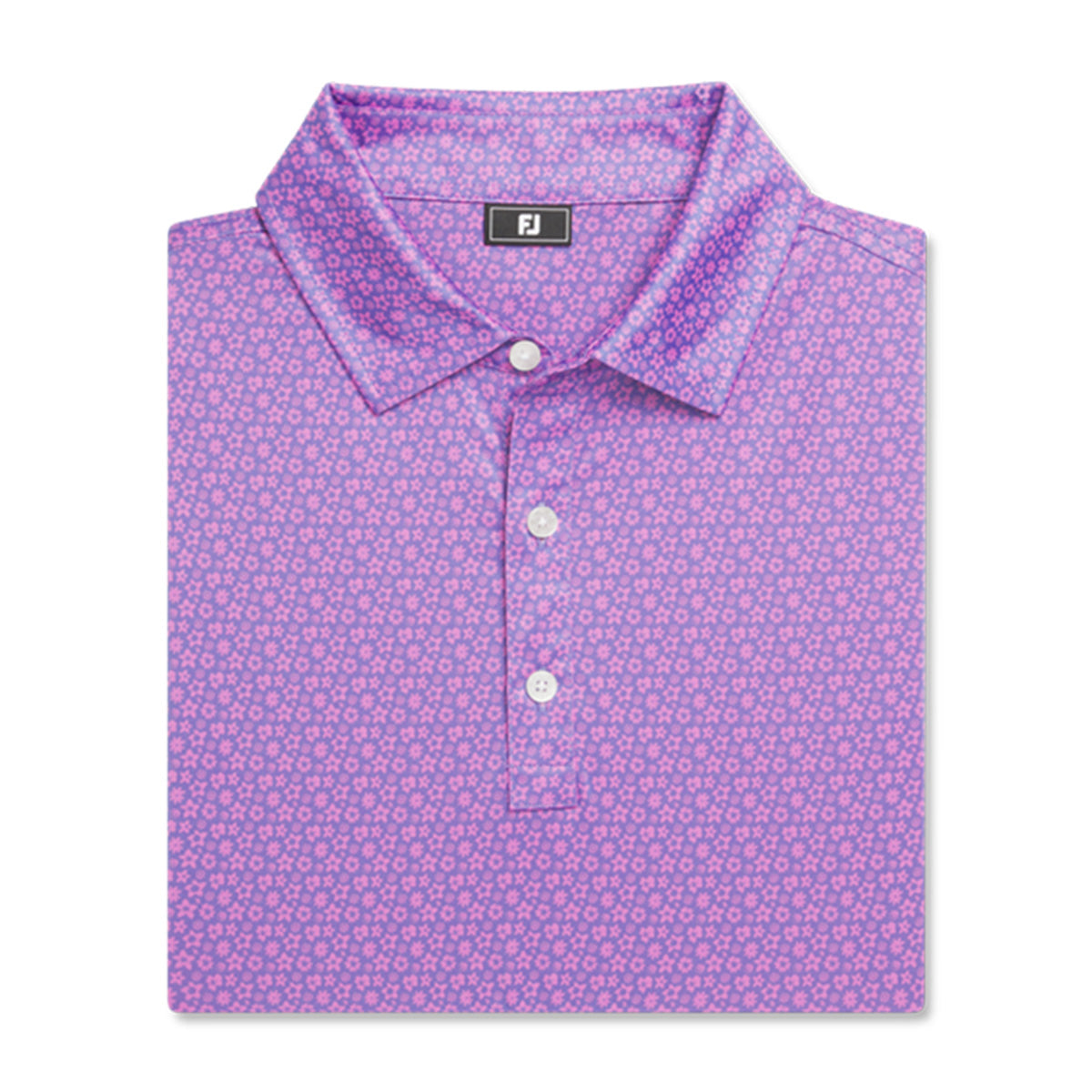 FootJoy Men's Allover Floral Lisle