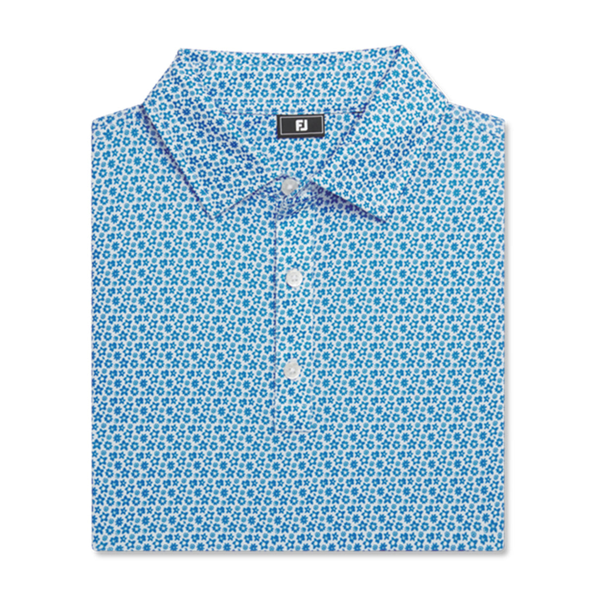 FootJoy Men's Allover Floral Lisle