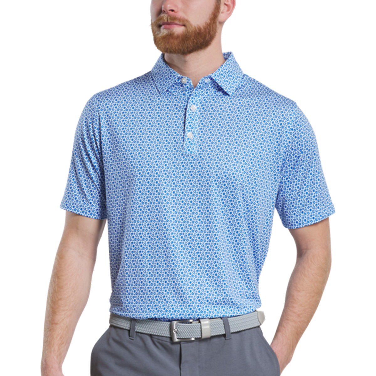 FootJoy Men's Allover Floral Lisle