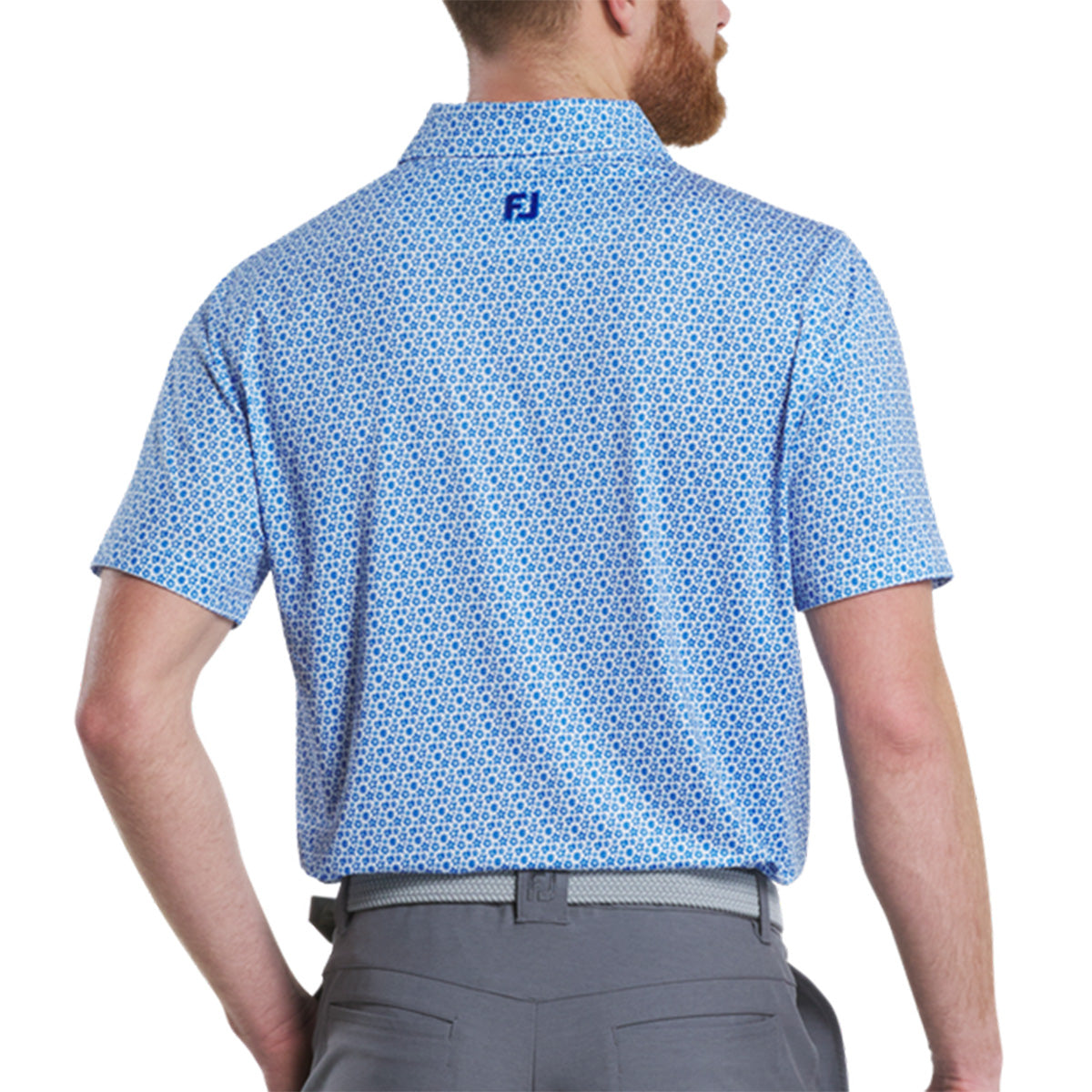 FootJoy Men's Allover Floral Lisle