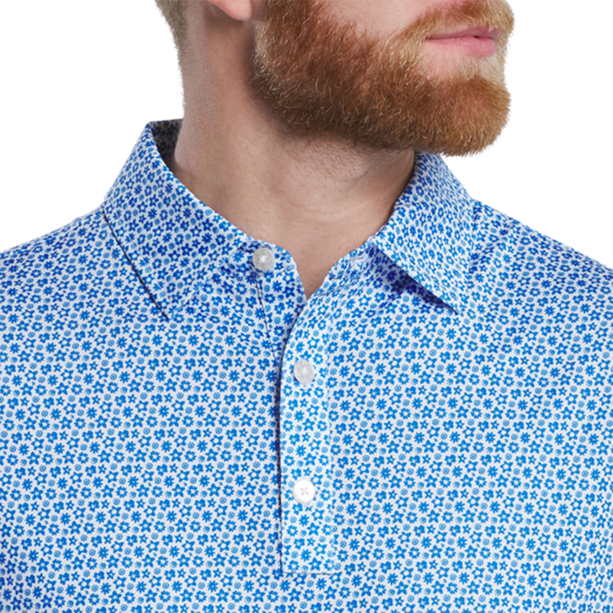 FootJoy Men's Allover Floral Lisle