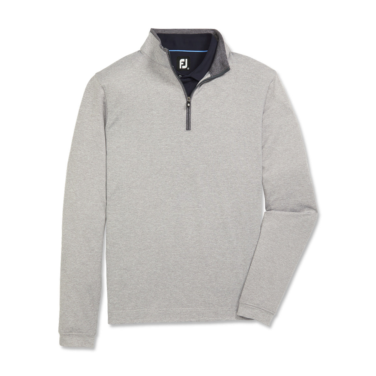 FootJoy Men's Lightweight Solid Mid-Layer with Trim