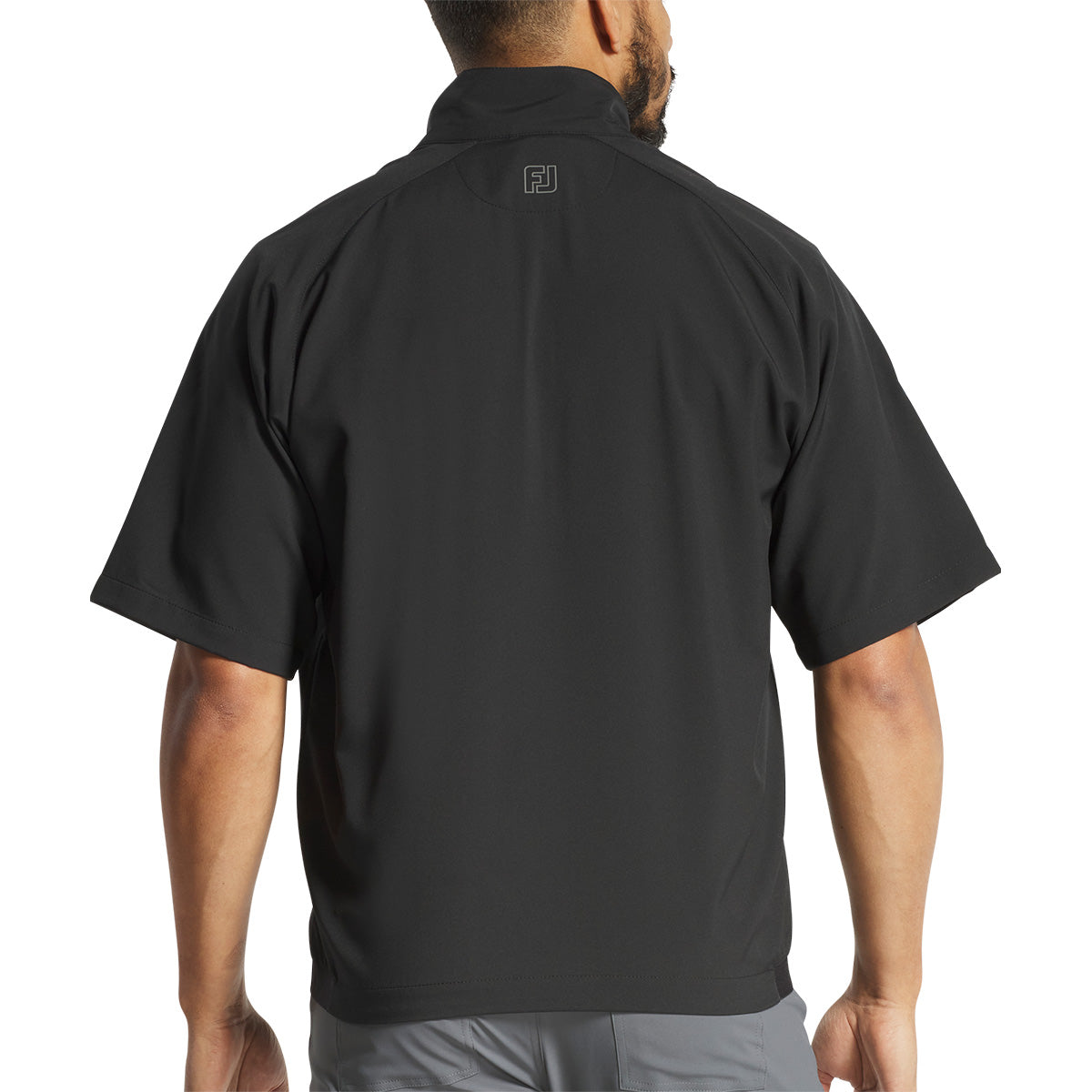 FootJoy Men's Short Sleeve Zephyr Windshirt