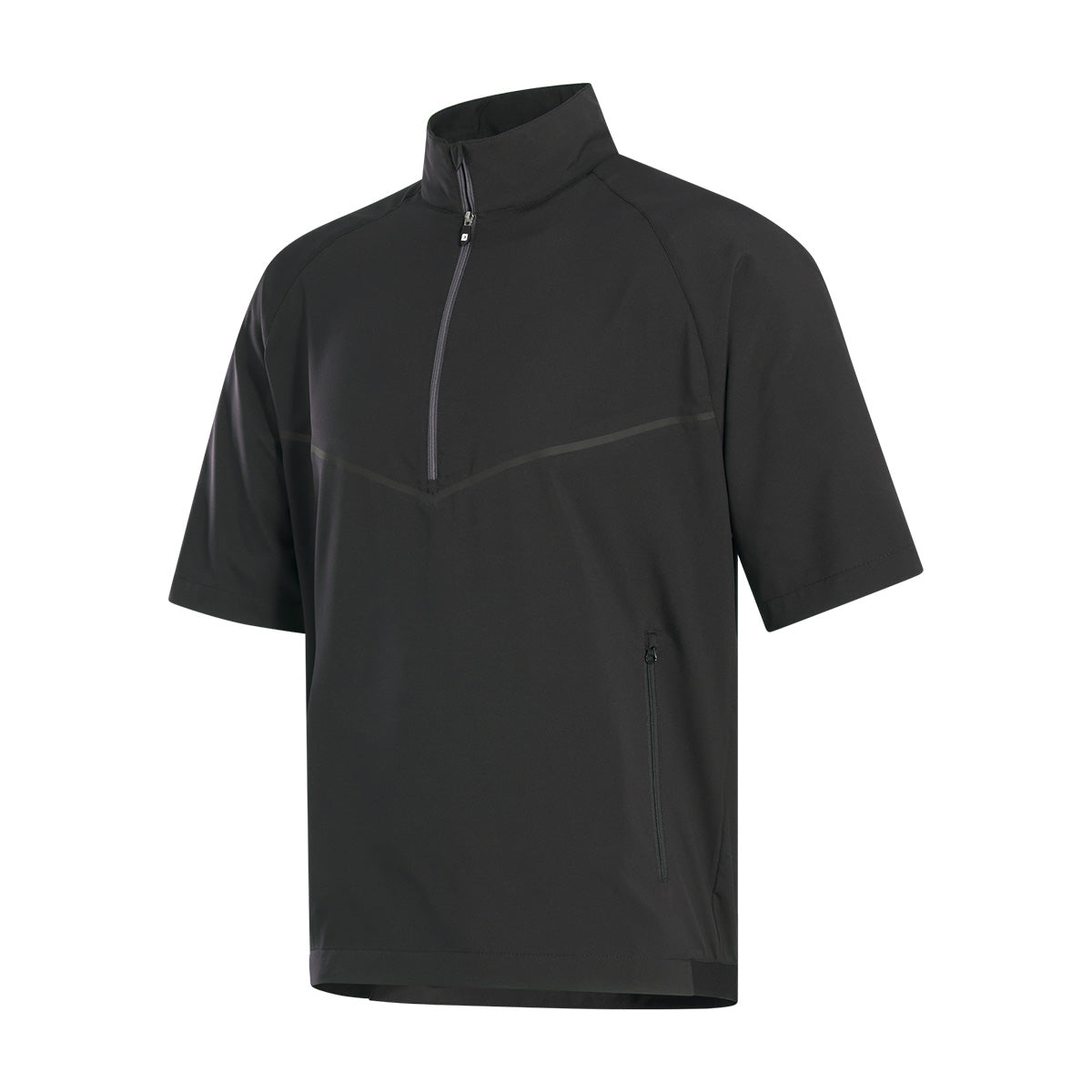 FootJoy Men's Short Sleeve Zephyr Windshirt