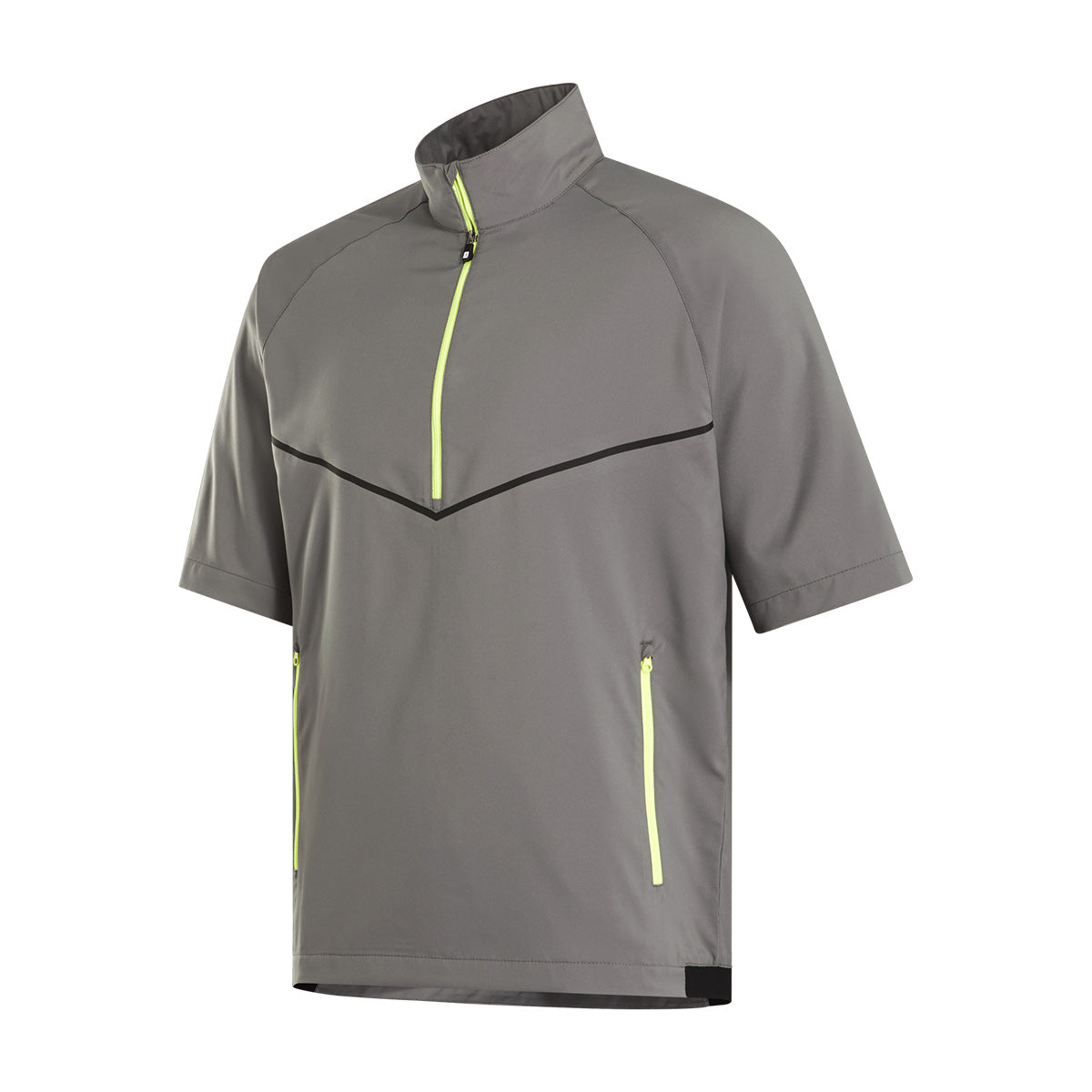 FootJoy Men's Short Sleeve Zephyr Windshirt