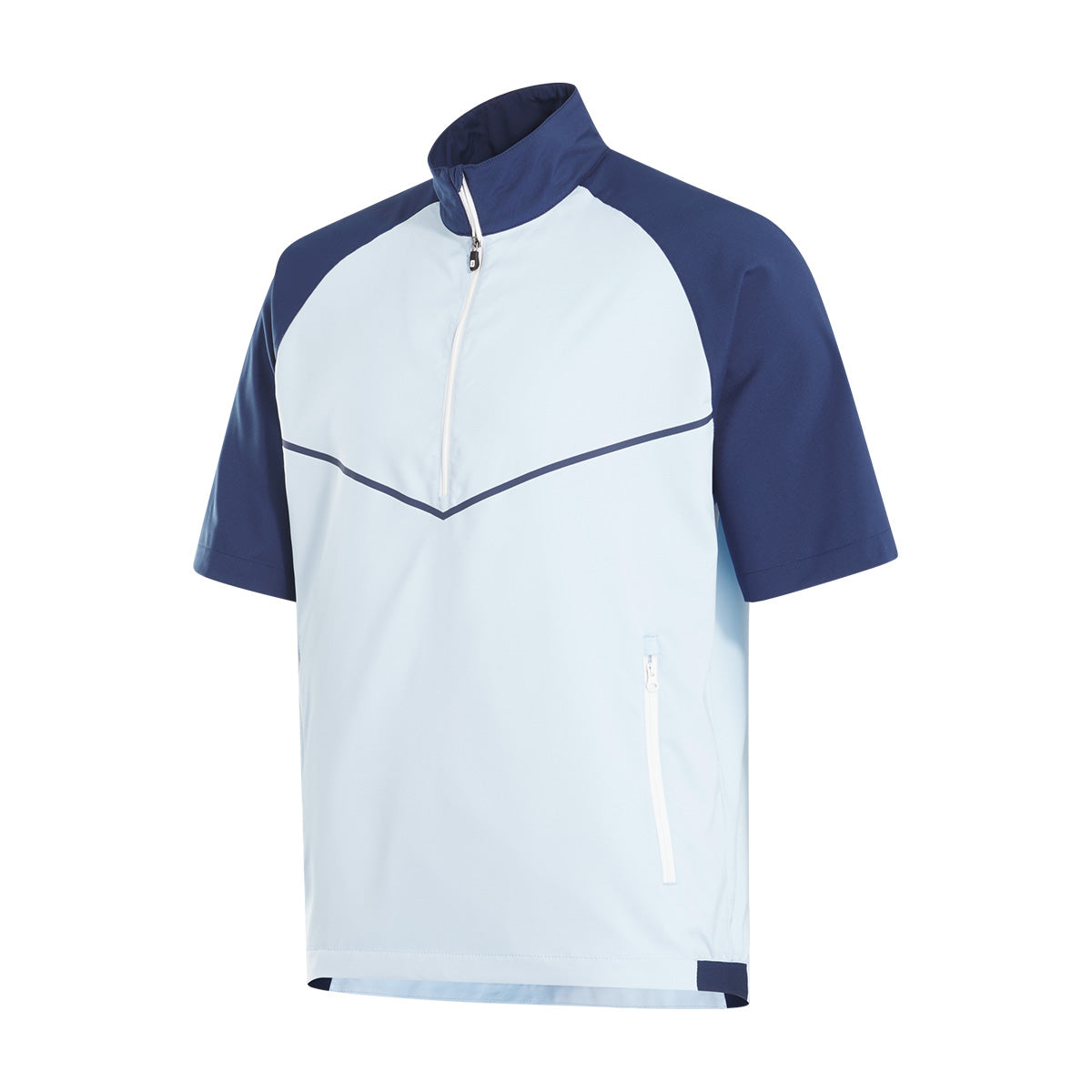 FootJoy Men's Short Sleeve Zephyr Windshirt
