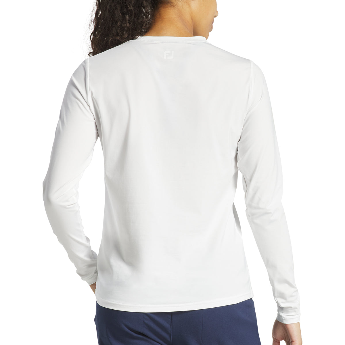 FootJoy Women's Long Sleeve Sun Protection Crew Neck