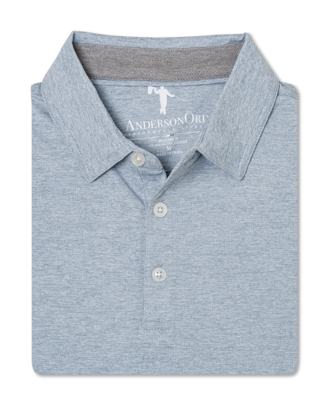 AndersonOrd Men's BRRR Polo