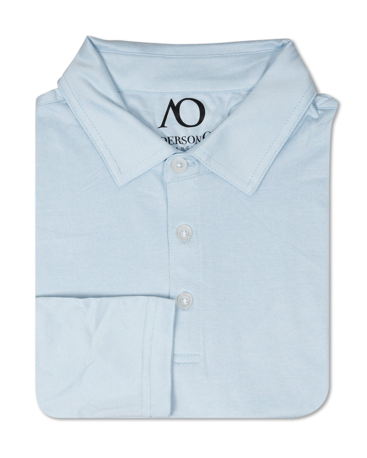 AndersonOrd Men's Gamer LS Polo