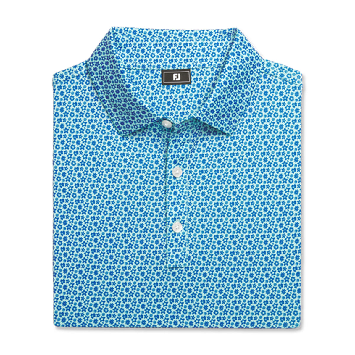 FootJoy Men's Allover Floral Lisle