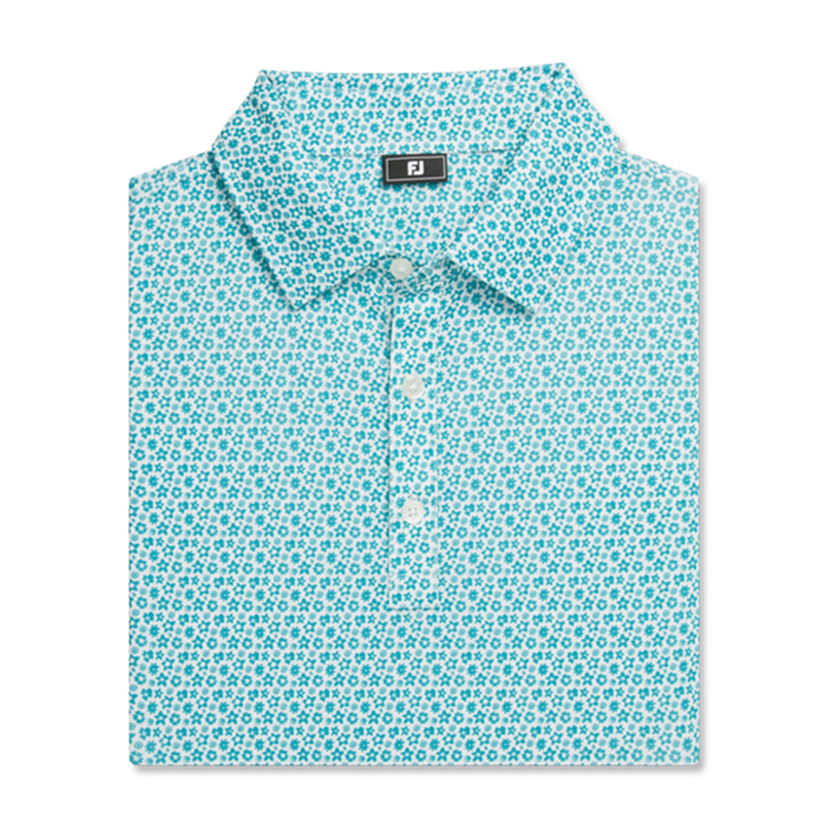 FootJoy Men's Allover Floral Lisle