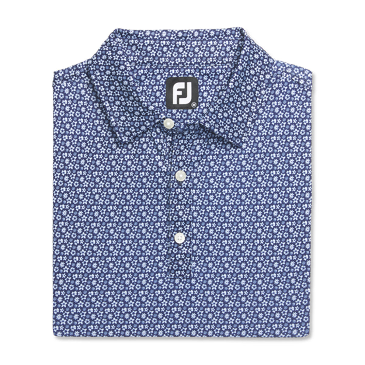 FootJoy Men's Allover Floral Lisle