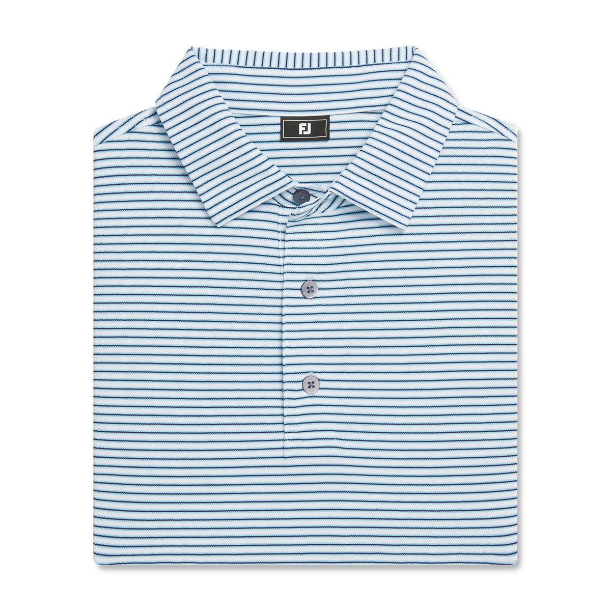 FootJoy Men's MultiStripe Stretch Pique