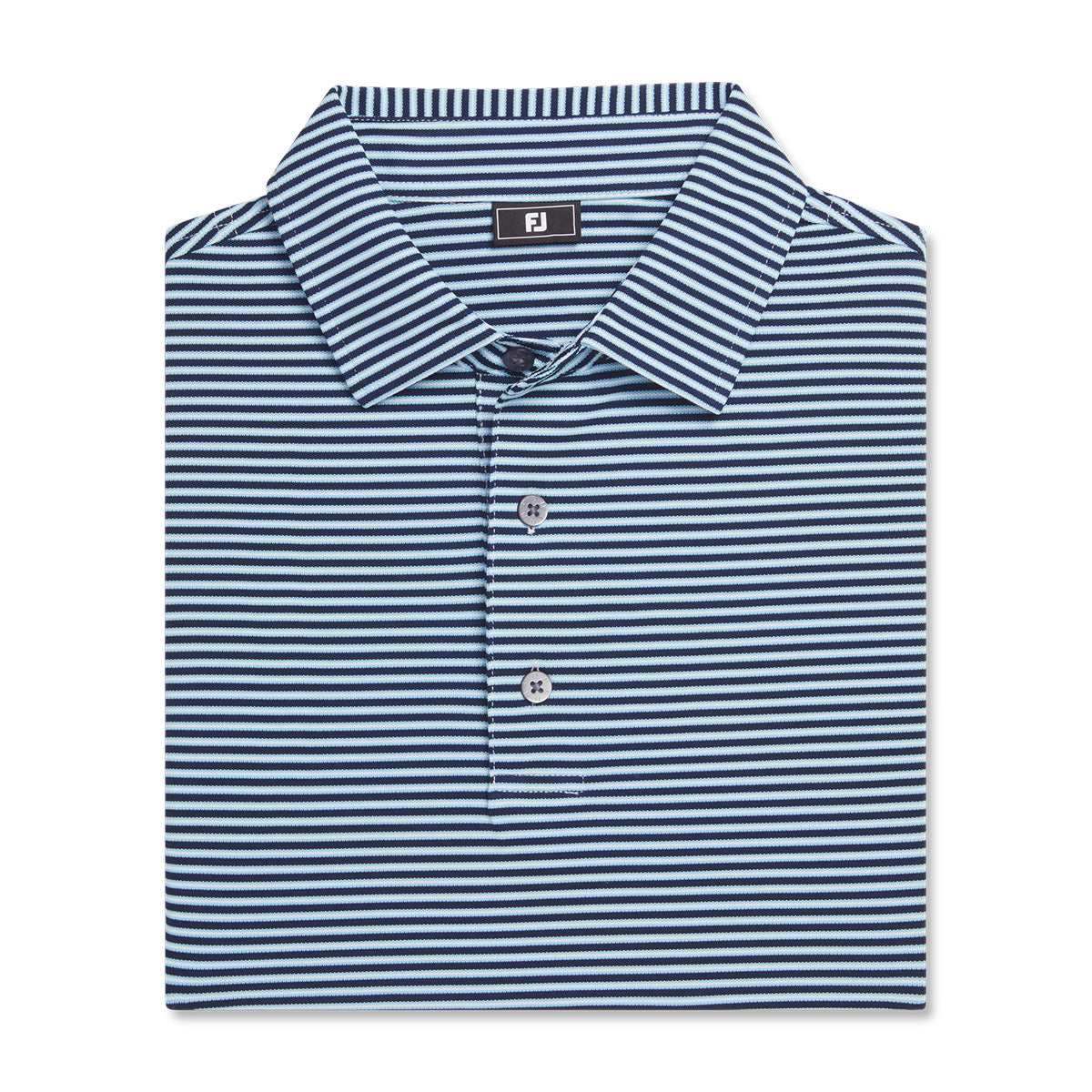 FootJoy Men's MultiStripe Stretch Pique