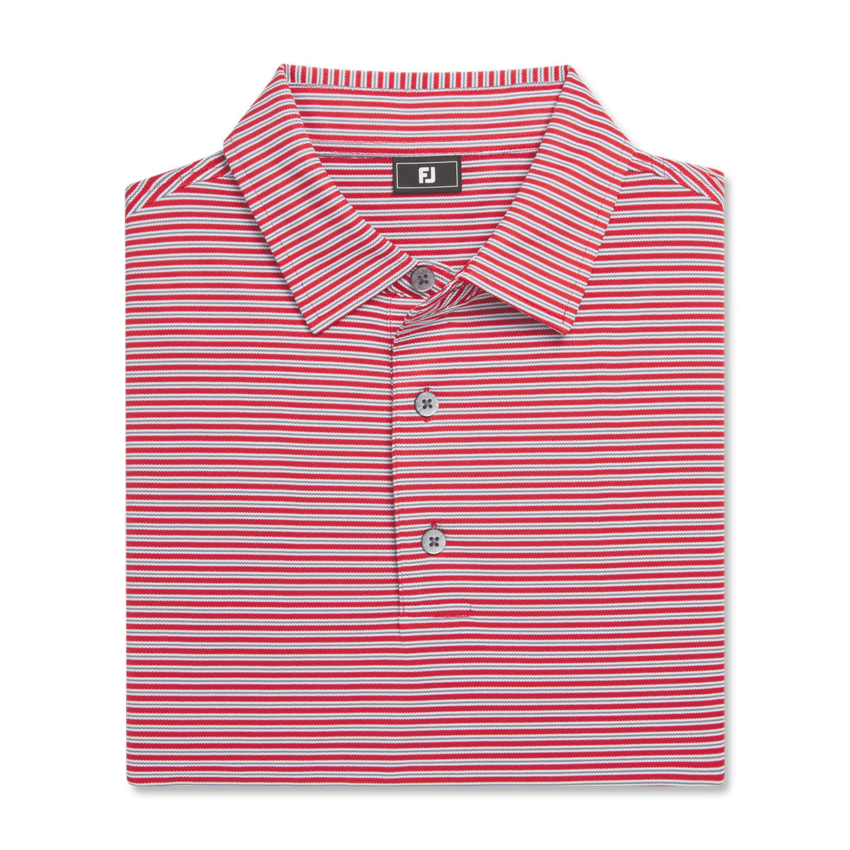 FootJoy Men's MultiStripe Stretch Pique