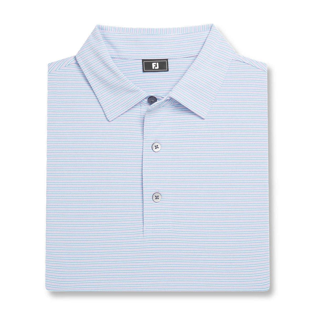 FootJoy Men's MultiStripe Stretch Pique