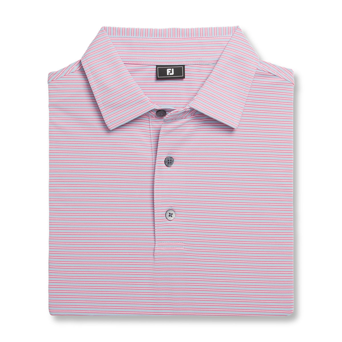 FootJoy Men's MultiStripe Stretch Pique