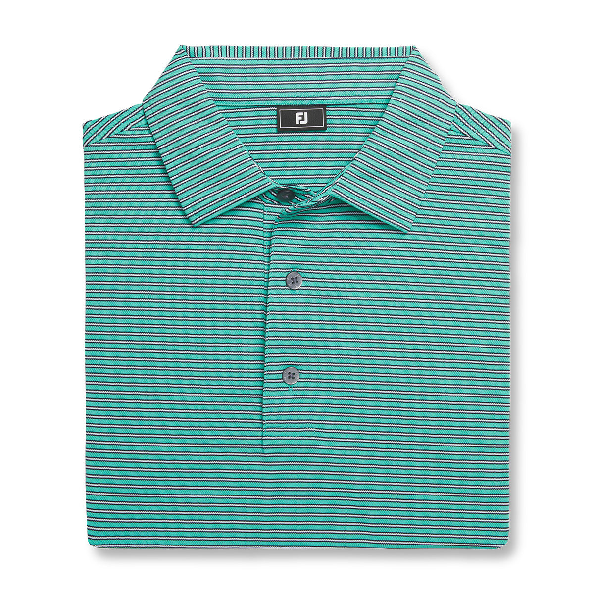 FootJoy Men's MultiStripe Stretch Pique