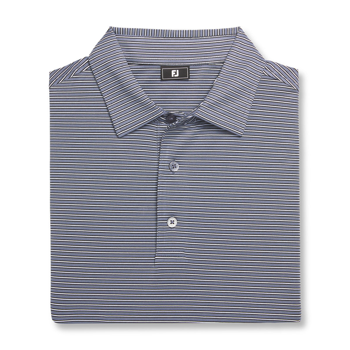 FootJoy Men's MultiStripe Stretch Pique