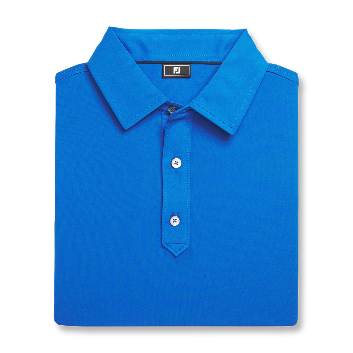 FootJoy ProDry Men's Performance Solid Lisle Set On Placket Shirt