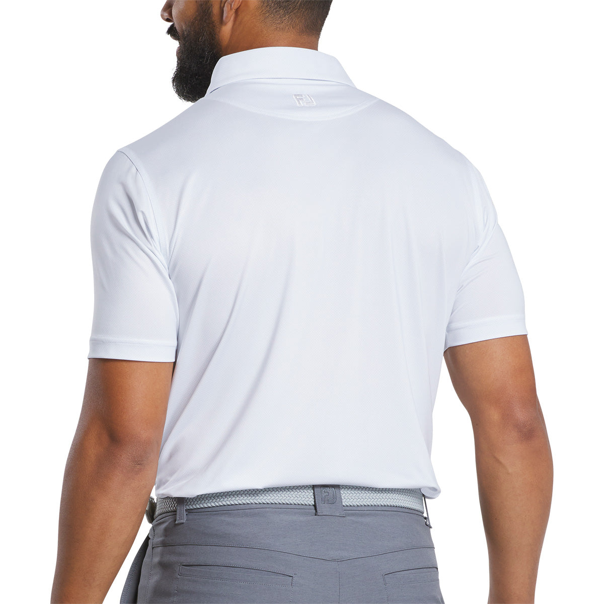 FootJoy Men's ProDry Performance Tonal Dot Lisle Shirt